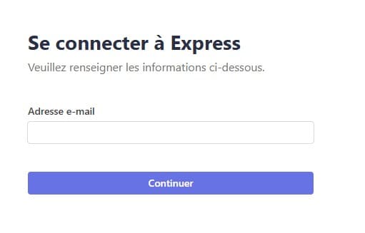 Connect to Stripe Express