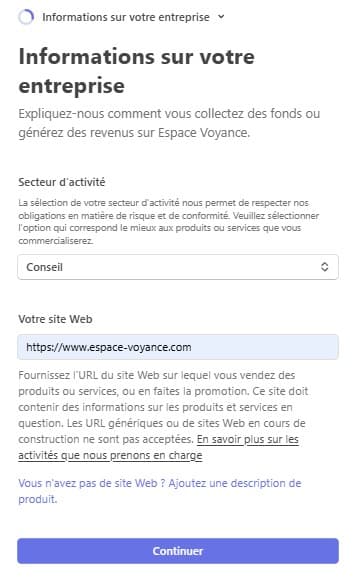 Business information (2/2)
