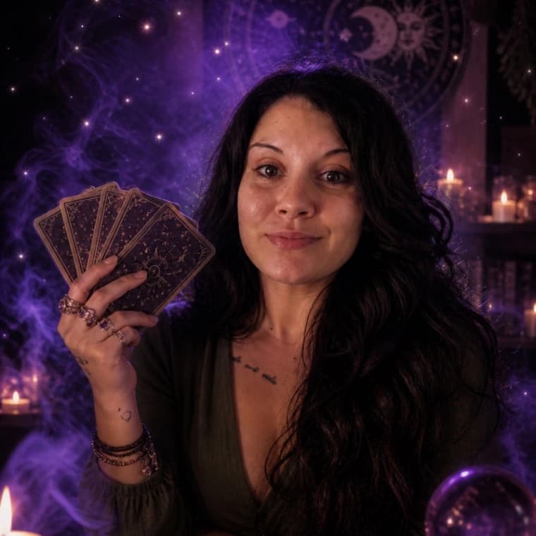 Photo de Aurélia TUDO , voyant spécialisé en Cartomancie, Tarot, Oracles